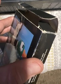 Nintendo NES 1985 Duck Hunt Matte Sticker Seal 1st Run Test Market CIB RARE!