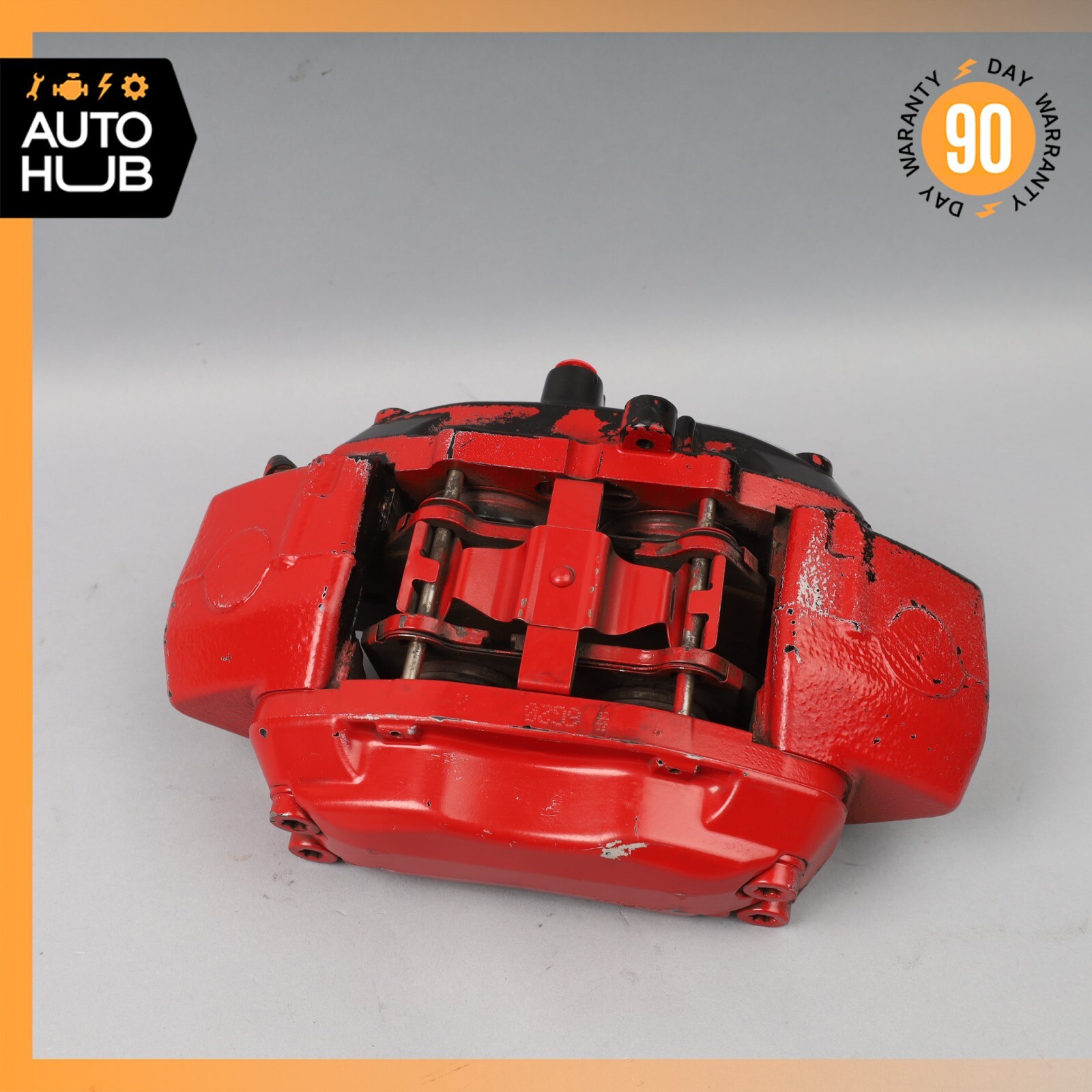 04-17 Maserati Quattroporte Front Left & Right Brake Caliper Calipers Set 79k