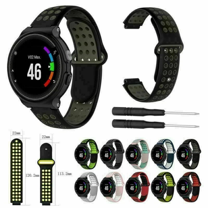 Uhrenarmband Armband F r Garmin Forerunner 220 230 235 620 630