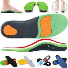Orthotic Insoles Shoe Inserts Pad Heavy Duty Arch Support Sports Work Inner Sole
