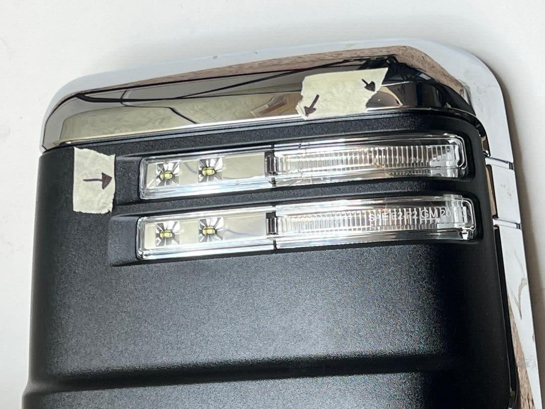 2019-2023 Chevy Silverado 1500 GM Driver (Left) Side View Mirror  