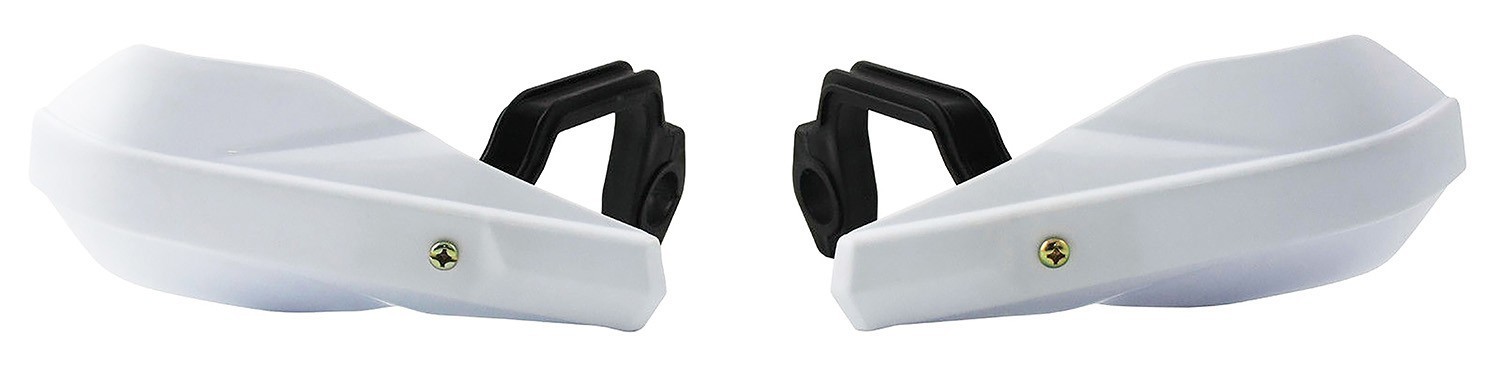 UNIVERSAL PATRIOT HAND GUARDS MOTOCROSS OFF ROAD ENDURO - WHITE
