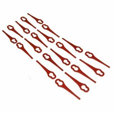 Bosch Plastic Blades x 20 Fits ART26LI ART26 Accutrim Easy Trim Accu Strimmer