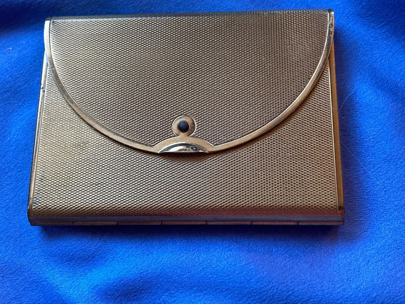 Antique Powder Compact