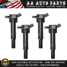 4PC Ignition Coil for 2014-2020 Hyundai Tucson 2012-2019 Kia Soul l4 2.0L UF651