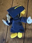 Walt Disney World Graduation Grad Nite Mickey Bean Bag Plush New With Tags — photo 4