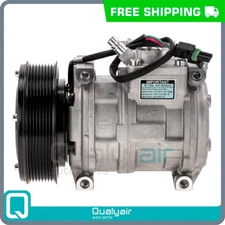 A/C Compressor for JOHN DEERE 444H, 444HLL, 444J, 544H, 544J, 624H, 624J..