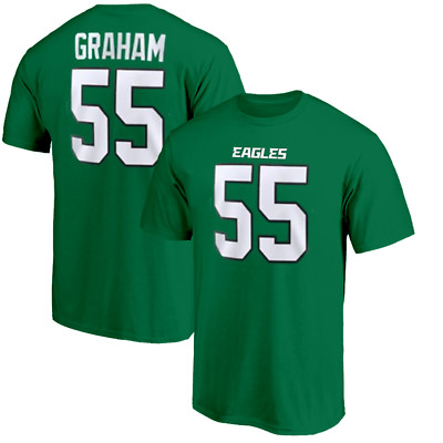 Philadelphia Eagles Brandon Graham 55 Name & Number Shirt