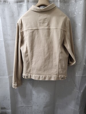 2395$ Brunello Cucinelli - Mens Dyed Beige Denim Trucker