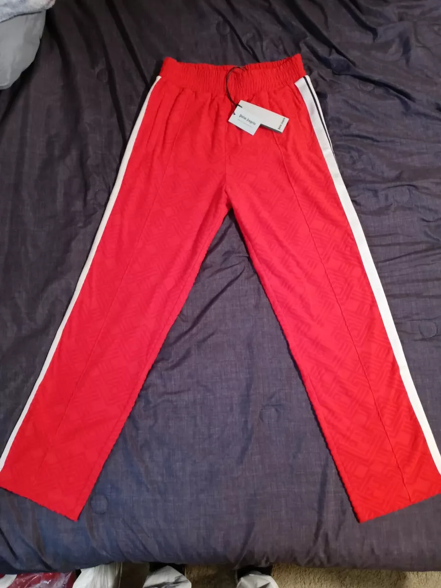 Palm angels outlet sweatpants mens