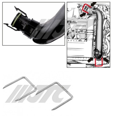 AUDI VOLKSWAGEN INTAKE MANIFOLD REMOVER T10527, JTC TOOLS # 6657
