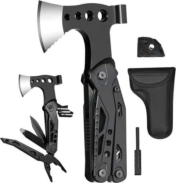 Multitool Werkzeug Geschenke FüR MäNner, 16 In 1 Camping Gadgets Survival Kit-image