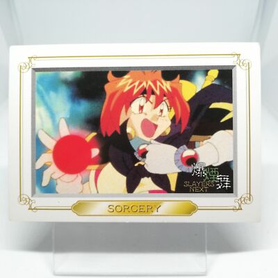 54 Burst Rondo Magic Card Slayers Next MOVIC 1996 Kadokawa Japan ANIME TV TOKYO