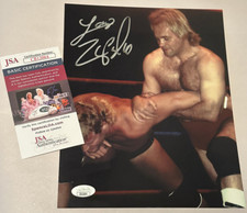 Larry Zbyszko Signed Autographed WCW AWA 8x10 Photo With JSA COA