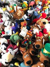 Warner Bros. Studio Store Bean Bag Plush - You Pick! - Vintage - SAFE SHIPPING