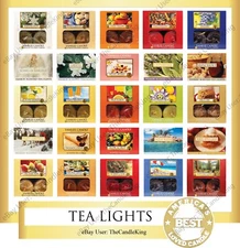 Yankee Candle - TEA LIGHTS - You Pick (1) Box of 12 - Many Discontinued Scents!!