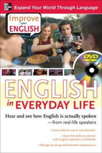 Stephen Brown C Improve Your English: English in Everyday Life (DVD (Tascabile)