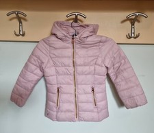 PERFETTO! Cappotto Giacca Giubbotto Piumino Rosa Sarabanda Bimba Bambina