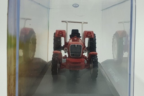 Hachette 1/43 Scale Model Tractor HL15 - 1965Guldner G75 A - Red - Picture 2 of 5