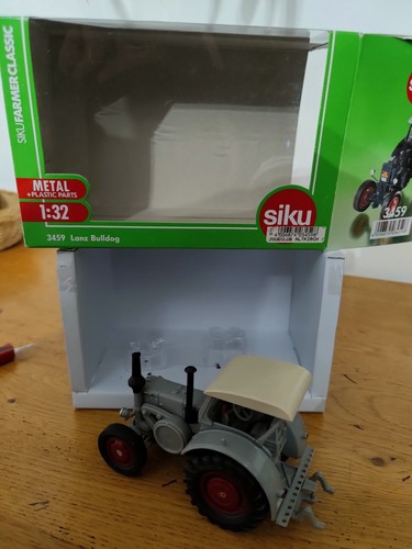 Siku 3454 – Remorque Autochargeuse 1/32 Pour Tracteur, Miniature Agricole