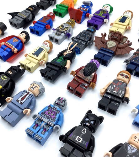 LEGO SUPERHERO MINIFIGURES RANDOMLY SELECTED HERO FIGS DC MARVEL COMICS $5 EACH! - Picture 3 of 4