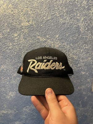 Vintage Los Angeles Raiders Hat Sports Specialties Snapback Nwa Cap Nfl Script Ebay