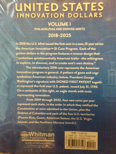 Full Set 52 Coins 2018-2025* (P&D) American Innovation Dollars & Whitman Book - Picture 17 of 23