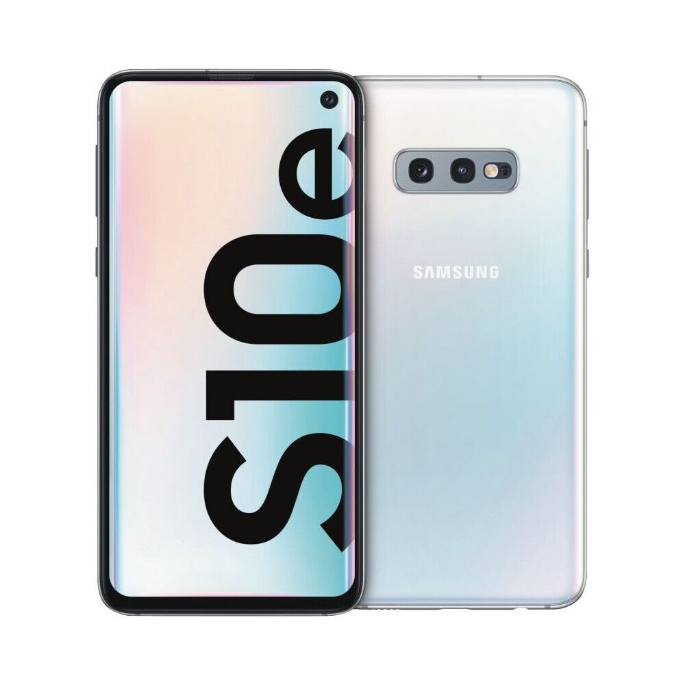 Samsung Galaxy S10e SM-G970U - 128GB - Prism White - (Boost Locked) - Good