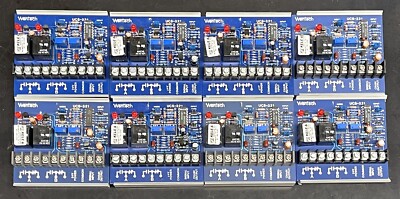 Lot of 8 Vintage Wentech Kele UCS-221 2 Channels Sequencer Module w/ Bracket