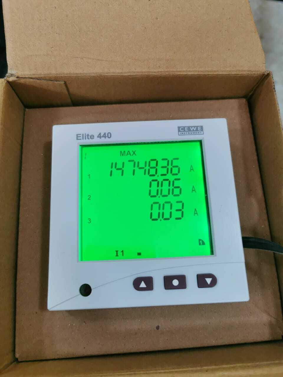 CEWE multi-function electric meter ELITE 440-447 Type D3B | eBay