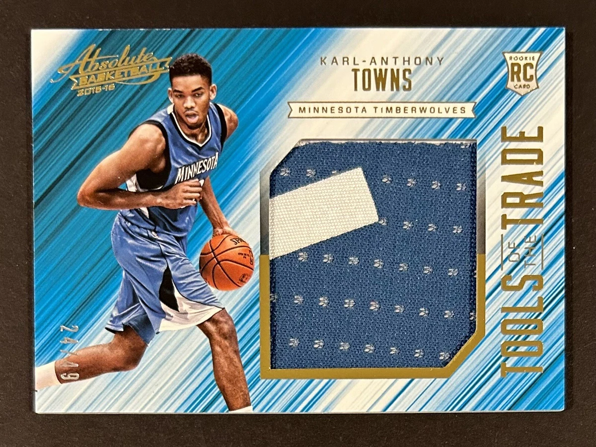Panini Basketball Karl Anthony Towns Sports Trading Cards
