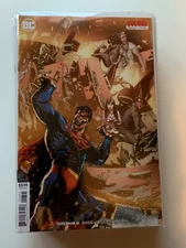 SUPERMAN #16 NM COVER B DCEASED VARIANT DC COMICS  2019