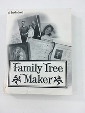 Family Tree Maker - Broderbund Paperback, 1988 