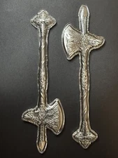 2024 South Korea Angel Sword Halberd of Raphael 2.5 oz Silver Bar