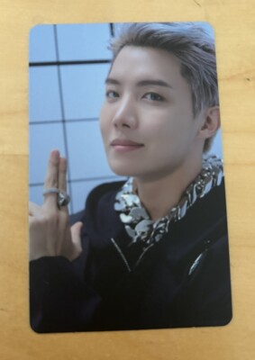BTS J-Hope Official Proof Photocard