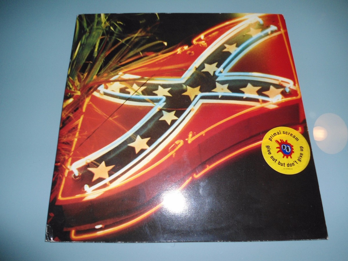Primal Scream ‎– Give Out But Don't Give Up 2 X LP 1994 1st EU