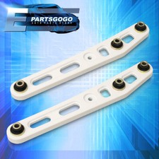 For Honda Civic Integra Del Sol Jdm Rear Lower Suspension Control Arms Lca White
