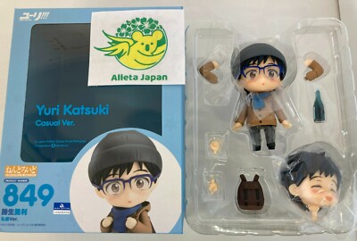 Yuri Katsuki Nendoroid 849 YURI on ICE Good Smile Company Casual