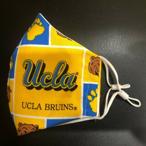 UCLA Bruins Handmade Face Mask Washable Reusable Unisex New eBay