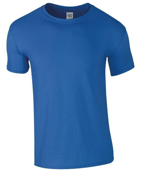 Gildan Softstyle T-Shirt Plain Ringspun Cotton Short Sleeve Crewneck Tee Top