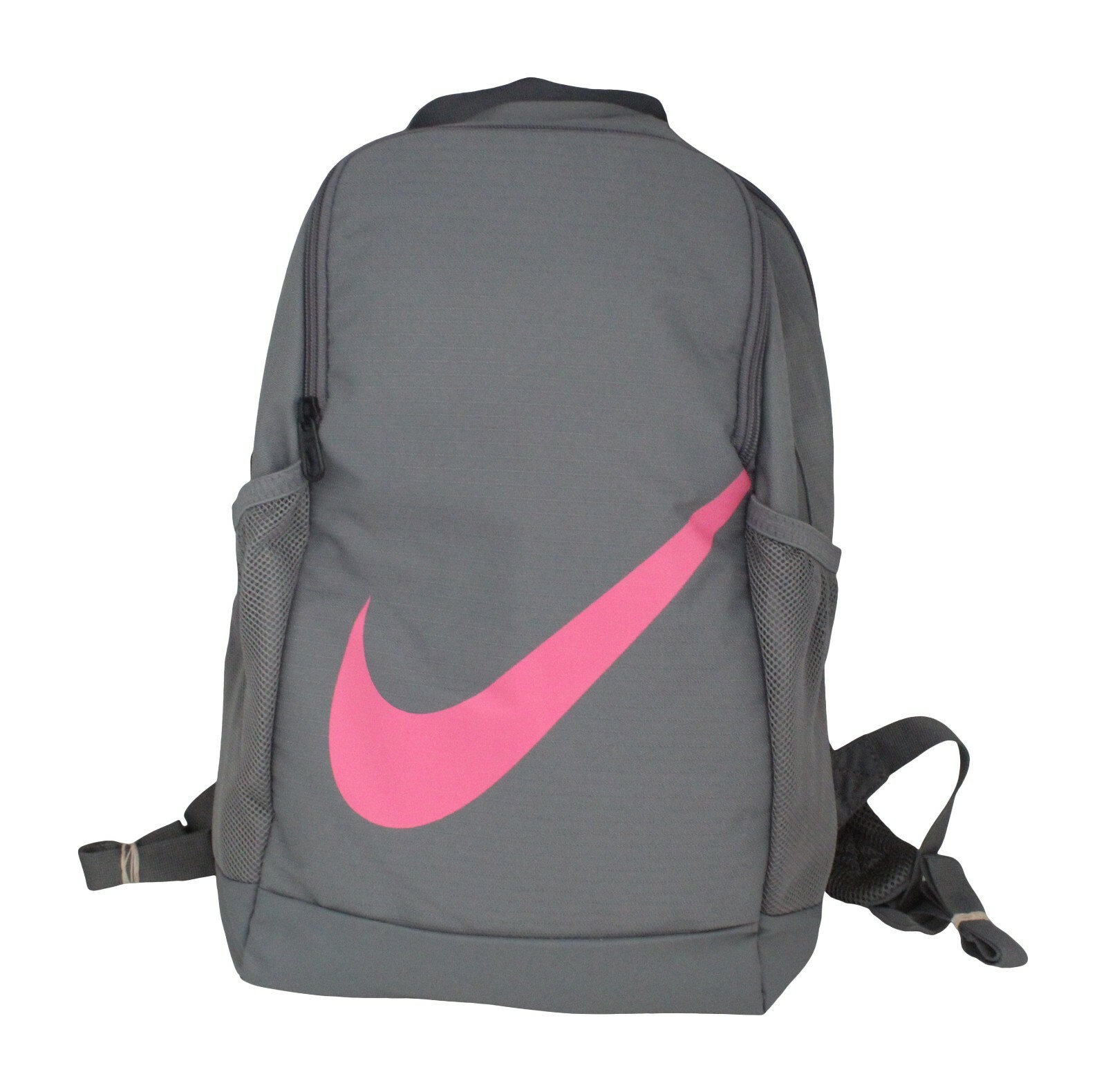 Nike Kids Brasilia School Backpack Grey/ Pink