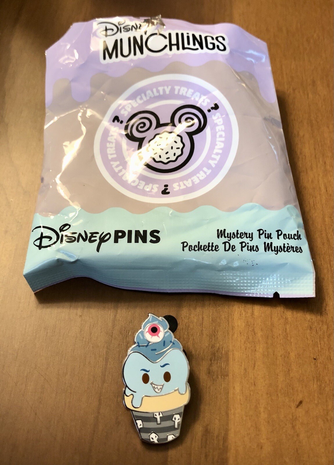 Disney Hades Munchling Hercules Ice Cream Cone Cup Food Mystery Bag Series 1 Pin