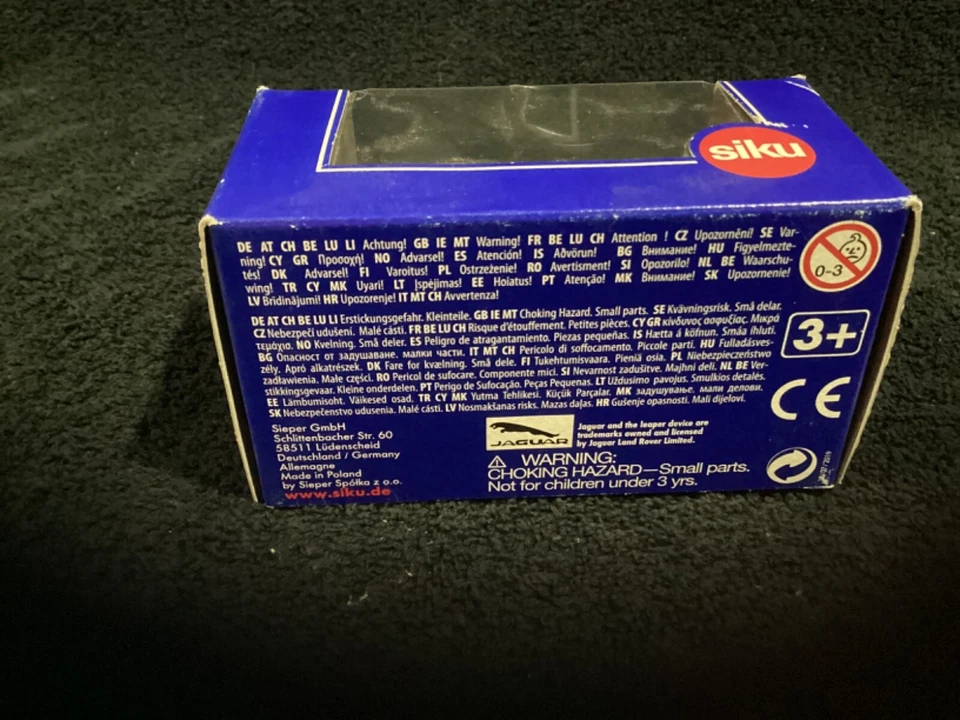 Coche Jaguar Siku vintage Foto 2 de 2