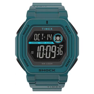 Timex TW2V59900 Command Encounter Digitaluhr Kautschukarmband