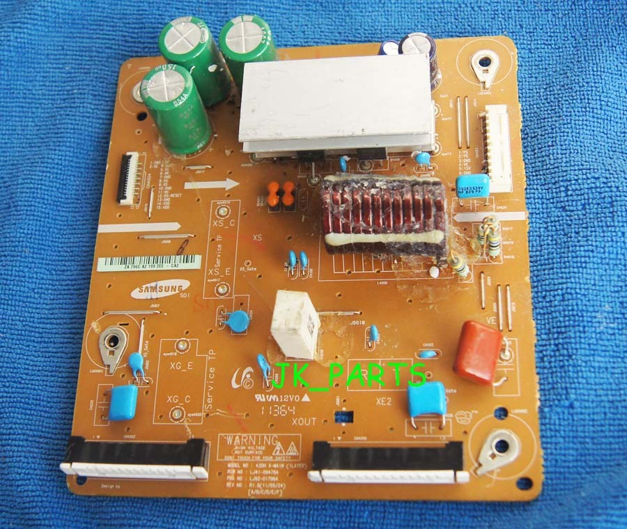 Original XMain Board LJ4109478A LJ9201796A for Samsung Plasma TVs eBay