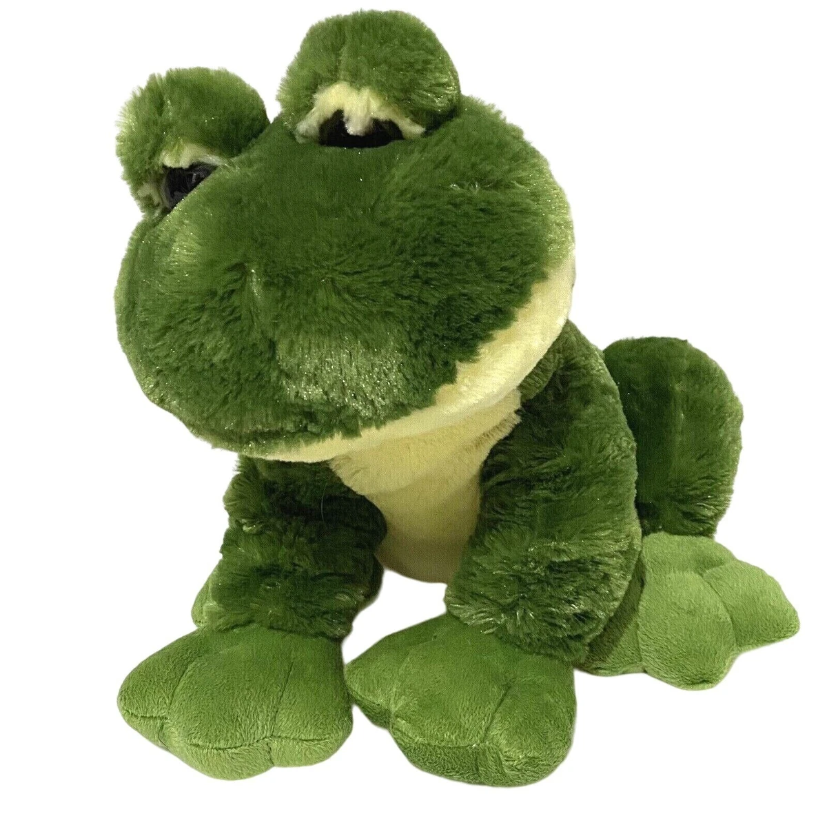 Toys R Us Plush Green Frog 13