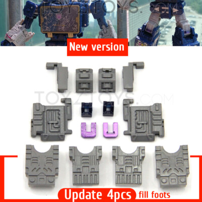 3D DIY replenish KIT KITS FOR Siege Soundwave - DIY Toy Upgrade Kits