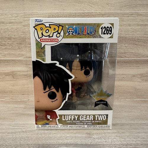 Luffy Gear Two One Piece Non-Chase Funko Pop! Animation Fundom Exclusive 1269