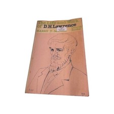 Life and Work of DH Lawrence Harry Moore Unwin 1963 Paperback Book