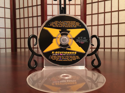 Built From Scratch by X Ecutioners (CD, 2002 Track, Loud Records